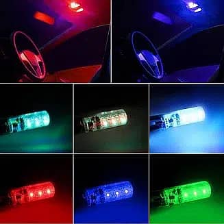 RGB IR Remote Control Colourful LED lamp for bike and car 2