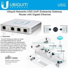 UniFi Security Gateway USG | UBNT