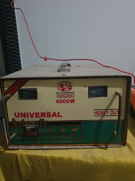 Universal 4000 and 7000 Watts Stabiliser 3