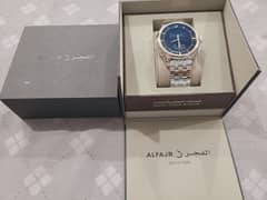 Alfajar watch 360 premium luxury collection