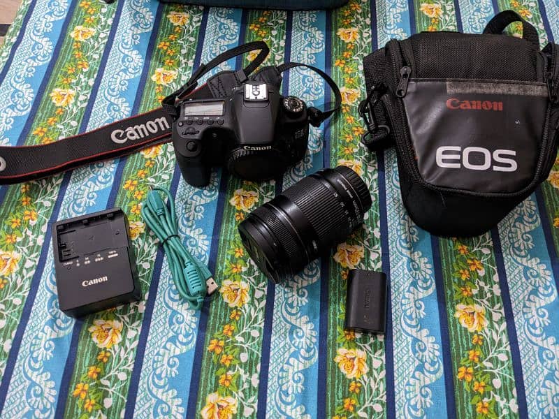 canon 60D with 18-135mm zoom lense 2