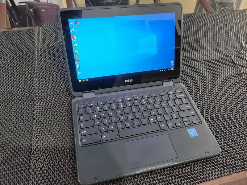 Dell Chromebook 3189 , Touch & 360 , 4 GB Ram 2