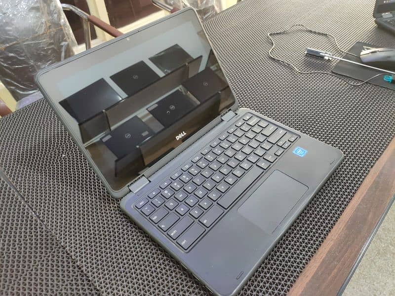 Dell Chromebook 3189 , Touch & 360 , 4 GB Ram 11