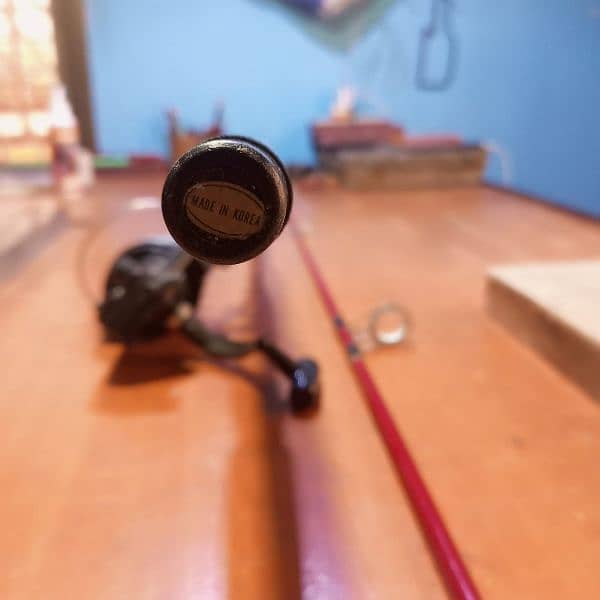fishing rod good condition made in Korea 3
