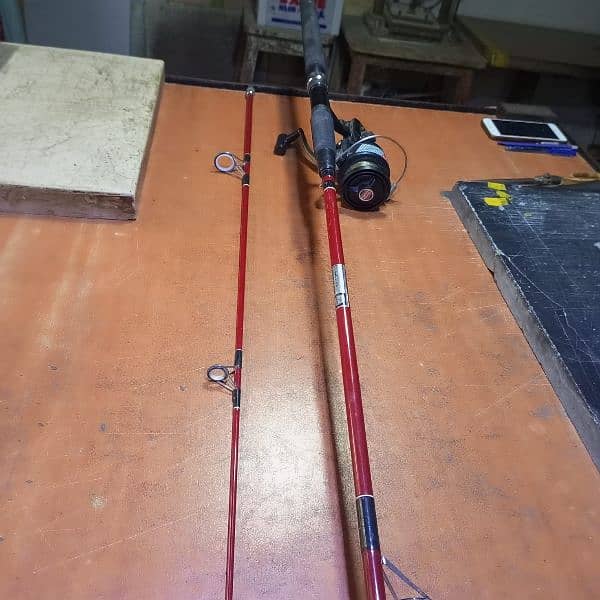 fishing rod good condition made in Korea 4