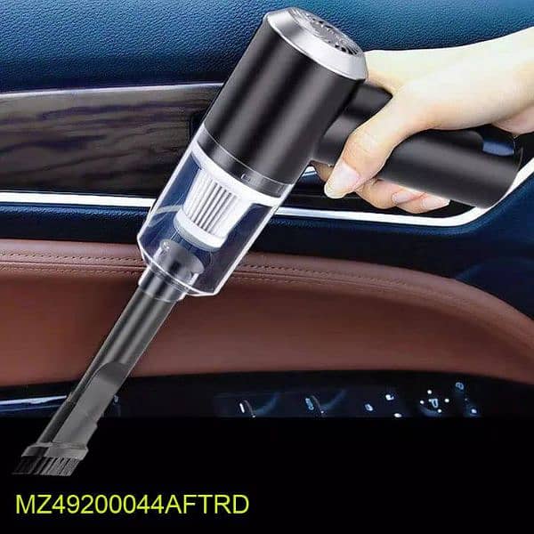 rechargeable vacuum cleaner for car with free delivery 3