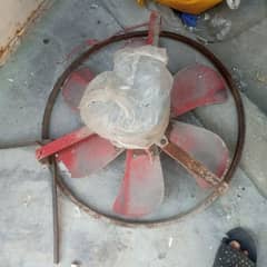 Air cooler fan. fan motor