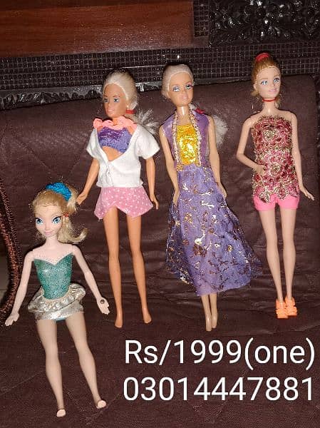 Barbie dolls/toys/doll houses/for sale 5