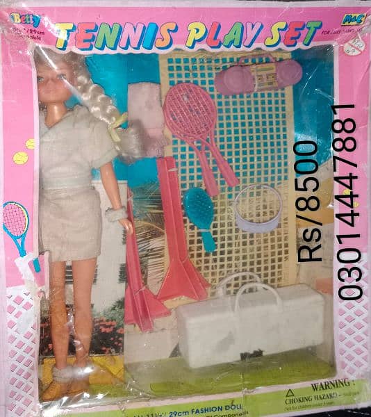 Barbie dolls/toys/doll houses/for sale 3