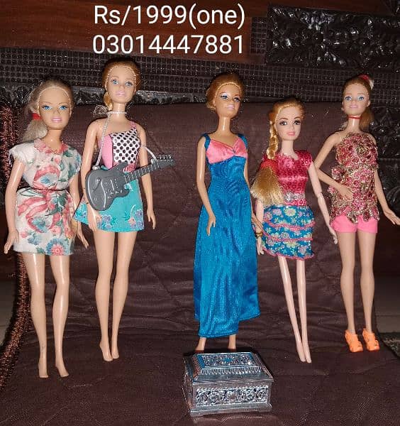 Barbie dolls/toys/doll houses/for sale 0