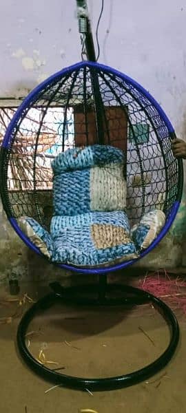 Luxurious Hanging Swing Chair Jhoola. . 14