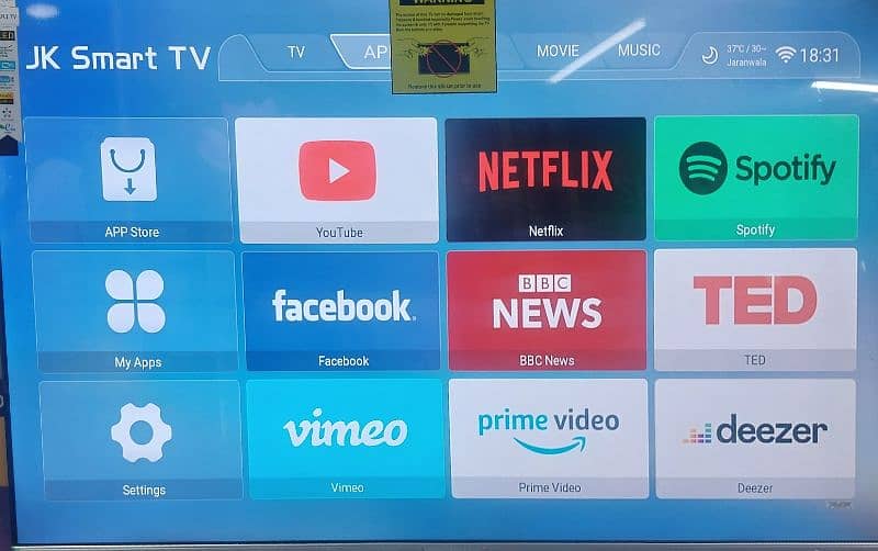 43 INCH LED TV ANDROID TV LATEST MODEL 3 YEAR WARRANTY 03444819992 4