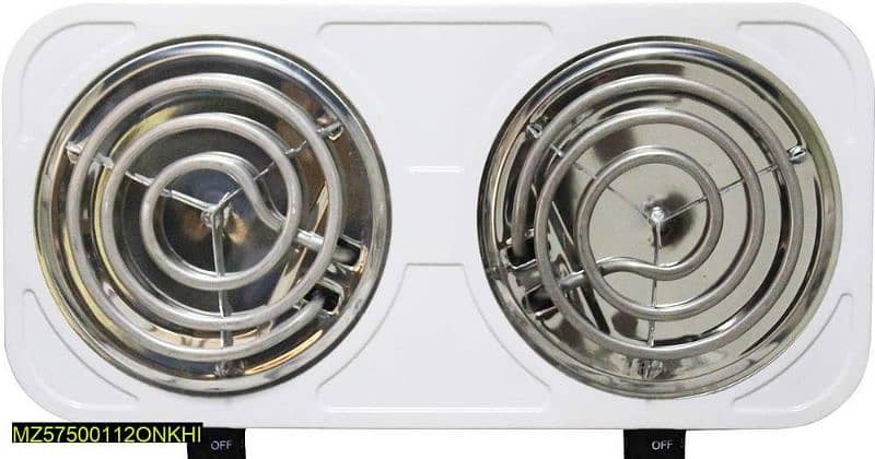 electric double stove  burner 3