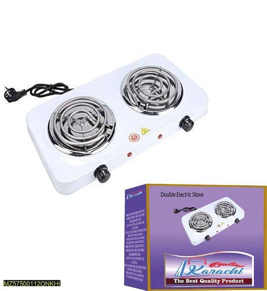 electric double stove  burner 6