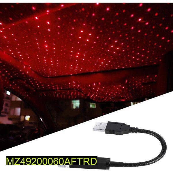 car roof projection light 1