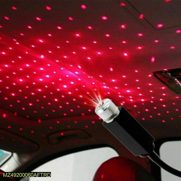 car roof projection light 3