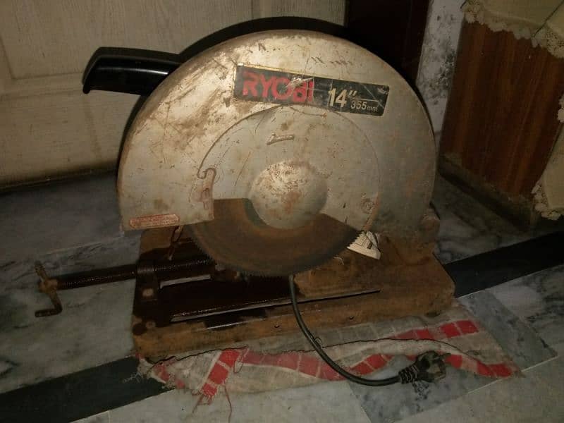 Ryobi cutter machine 2