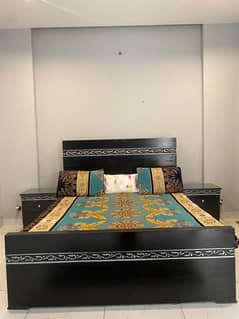 King size bed set