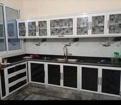 kitchen cabinets aluminum