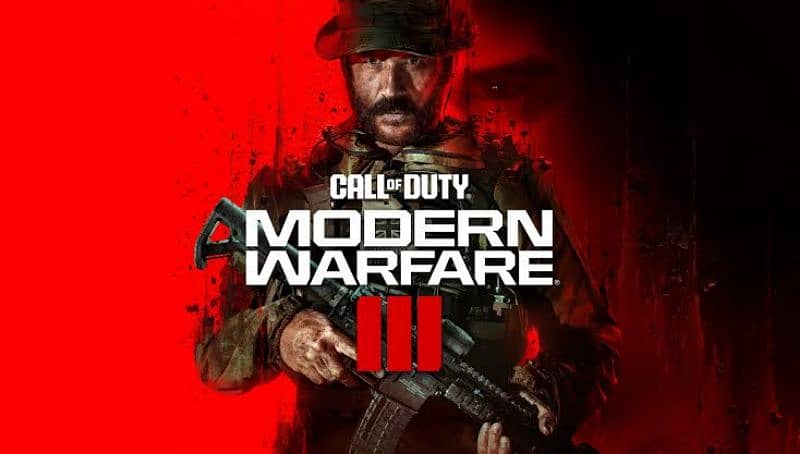 Call OF Duty Modern Warfare 3 0