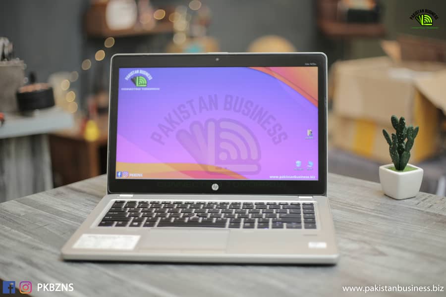 HP 9480 Folio Elitebook - Slim Professional Laptop 0