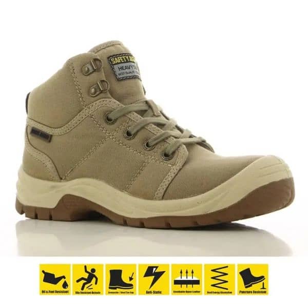 Desert Stylish safety boot 42 number safety shoes 3