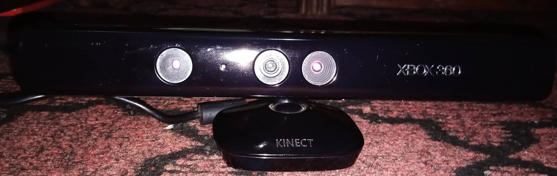 Xbox 360 JTAG with Kinect and two controllers 2