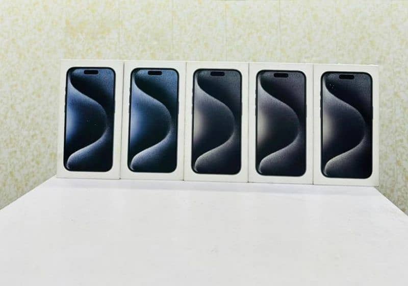 IPHONE 15PROMAX ,15,14 PRO & 14 BOX PACK NON PTA & JV 1