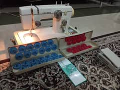 ORIGINAL JAPANESE JANOME EMBROIDERY & SEWING MACHINE