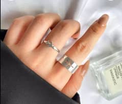 •  2 Pcs Couple Aeroplane Rings With Free Delivery all over Pakistan.