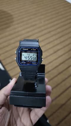 Brand New Casio Watch F-91W-1DG
