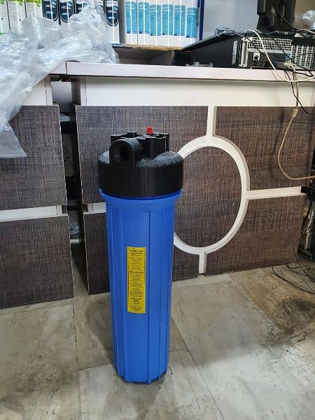 Wholehouse Mainline Water Filter Taiwan Big Blue Housing 0