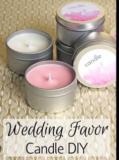 scented jar candles