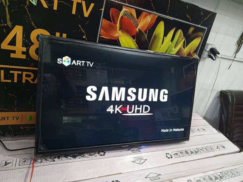 22, INCH UHD SAMSUNG 4K LED TV 3 YEARS WARRANTY 03004675739 0