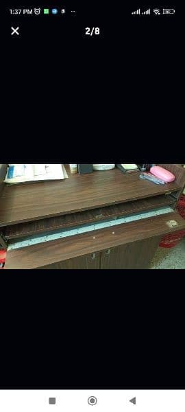 Wooden Table plus Computer Table/ Price final 2