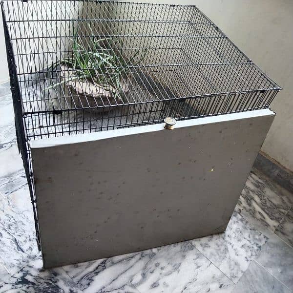 cage for sale/ folding cage raw cage/hen cage 1