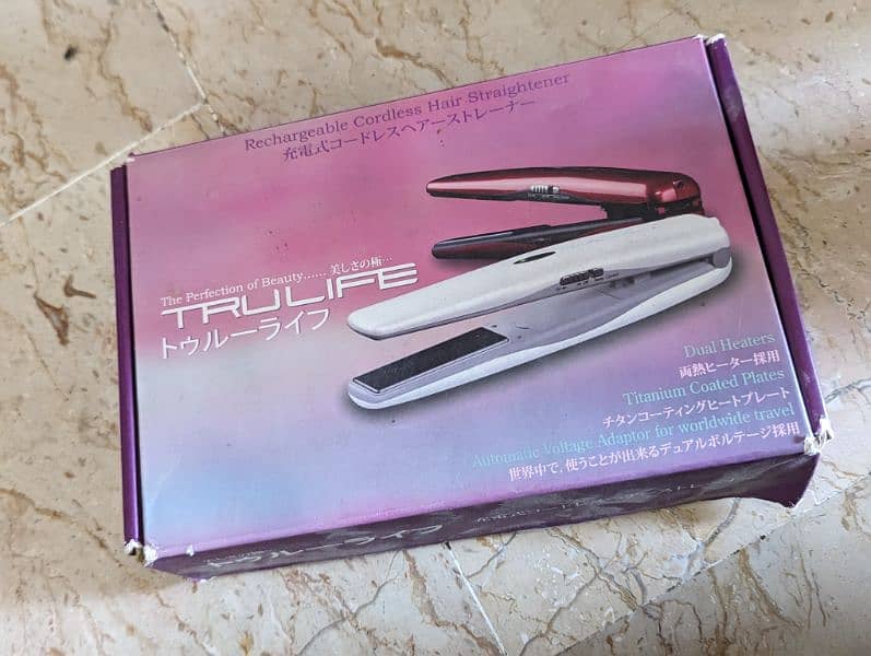 Imported Straightener (Rechargeable) 2