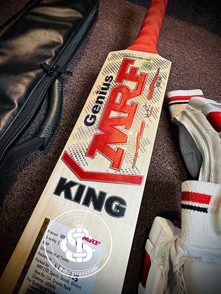 MRF '' THE KING '' - CRICKET BAT latest 2024 1