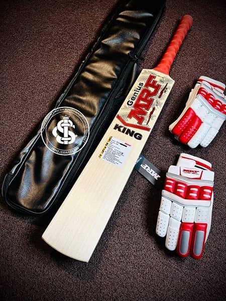 MRF '' THE KING '' - CRICKET BAT latest 2024 4