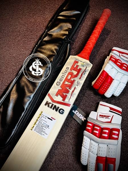 MRF '' THE KING '' - CRICKET BAT latest 2024 5