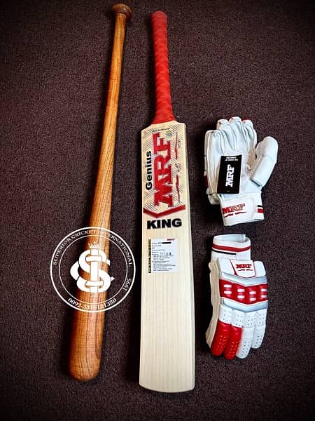 MRF '' THE KING '' - CRICKET BAT latest 2024 14