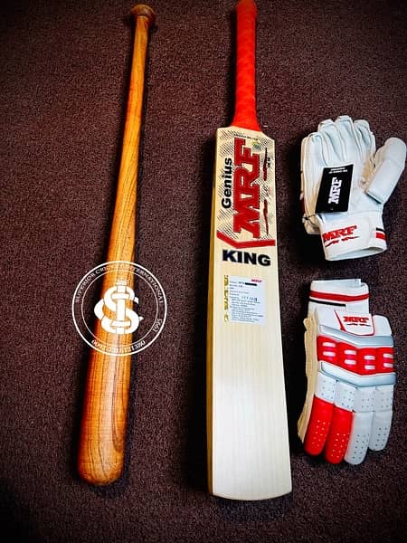 MRF '' THE KING '' - CRICKET BAT latest 2024 15