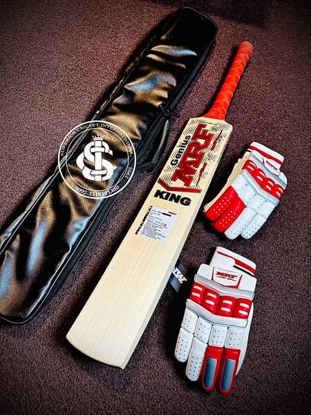 MRF '' THE KING '' - CRICKET BAT latest 2024 19