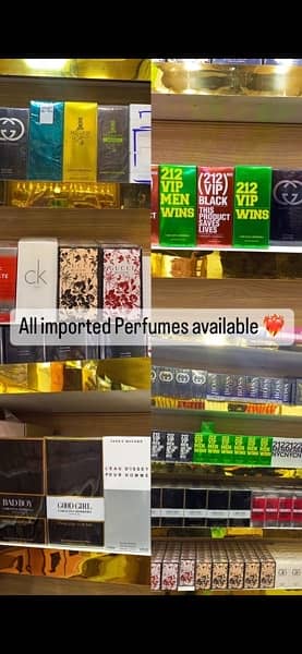 Perfumes Imported 3
