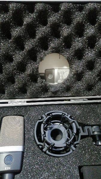 AKG c214 Condenser Microphone NEW 1