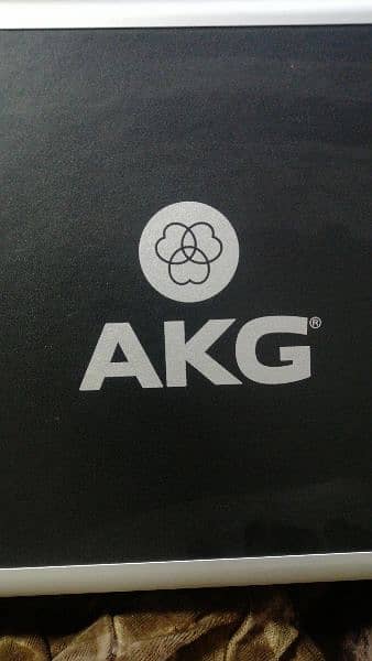 AKG c214 Condenser Microphone NEW 5