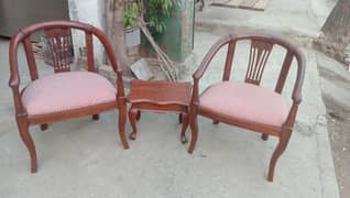 Room chairs ( Sheesham Wood)
