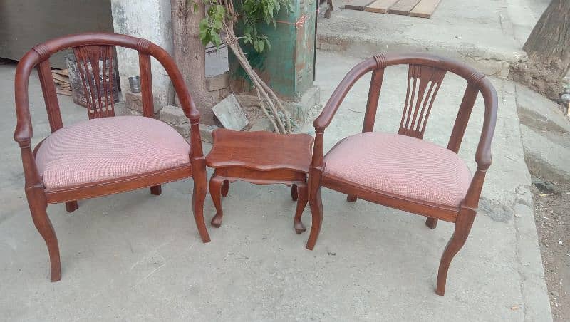 Room chairs ( Sheesham Wood) 0