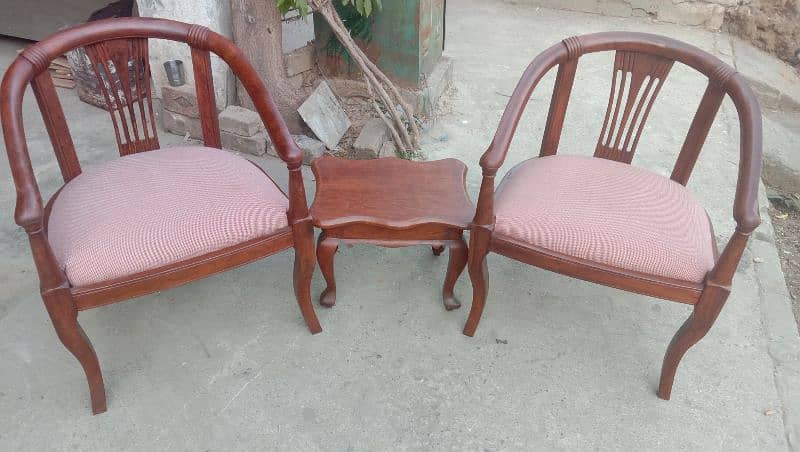 Room chairs ( Sheesham Wood) 2
