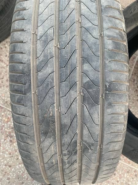 tyre continantal 215/55/16 5